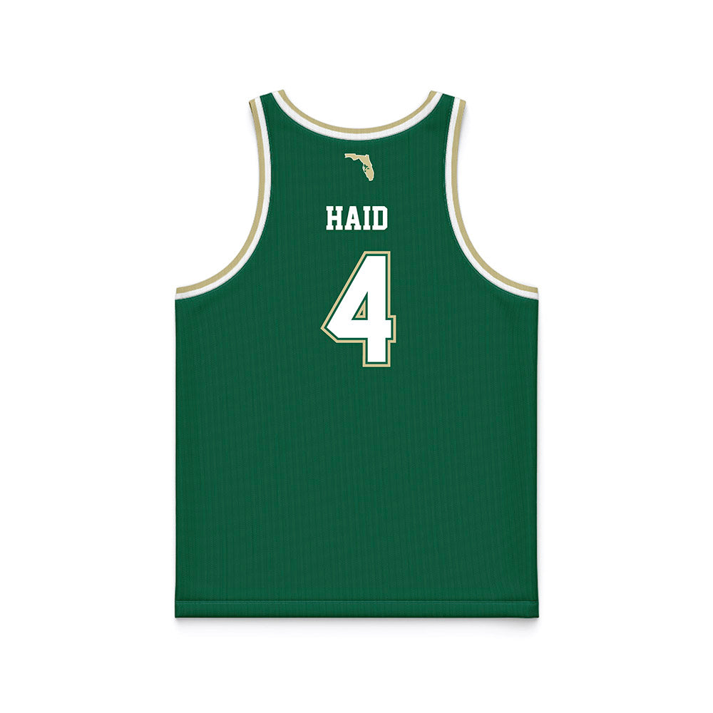 USF - NCAA Men's Basketball : Devin Haid - Basketball Jersey-1