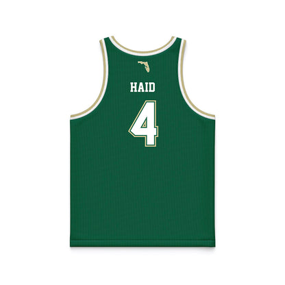 USF - NCAA Men's Basketball : Devin Haid - Basketball Jersey-1