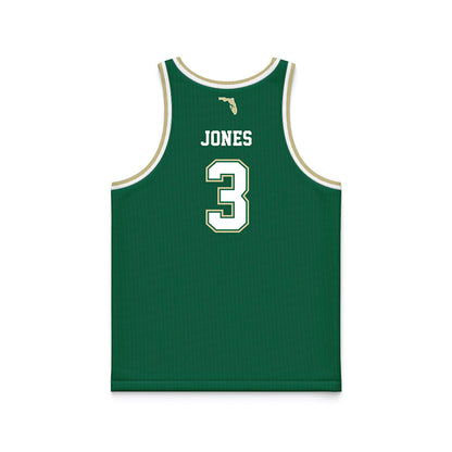 USF - NCAA Men's Basketball : Isaiah Jones - Basketball Jersey-1