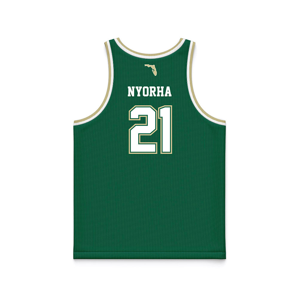 USF - NCAA Men's Basketball : Adriel Nyorha - Basketball Jersey-1