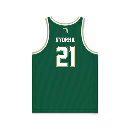 USF - NCAA Men's Basketball : Adriel Nyorha - Basketball Jersey-1