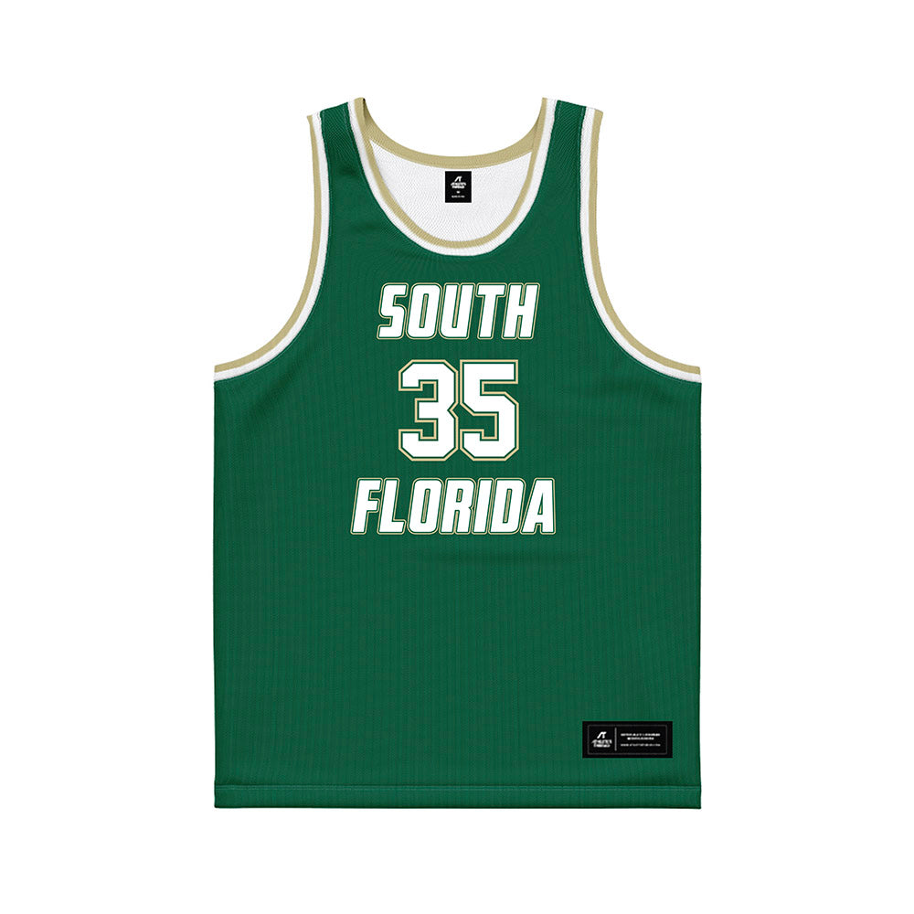 USF - NCAA Men's Basketball : Izaiyah Nelson - Basketball Jersey-0