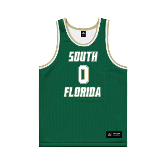 USF - NCAA Men's Basketball : Xavier Brown - Basketball Jersey-0
