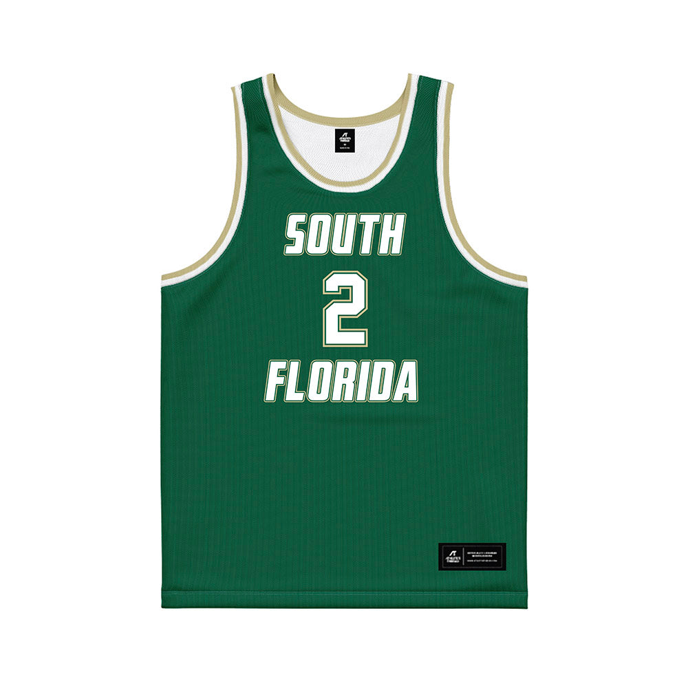 USF - NCAA Men's Basketball : Darren Moore - Basketball Jersey-0