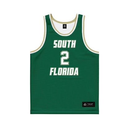 USF - NCAA Men's Basketball : Darren Moore - Basketball Jersey-0