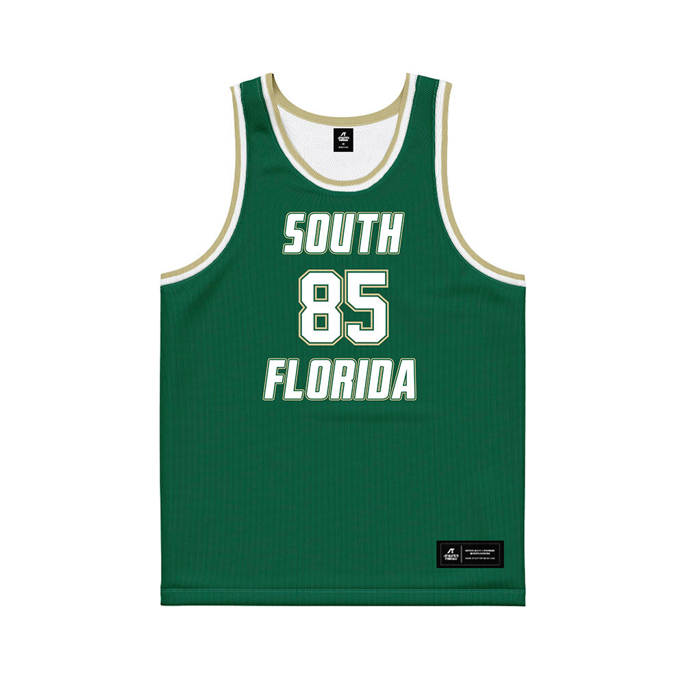 USF - NCAA Men's Basketball : Anita Mann - Basketball Jersey-0