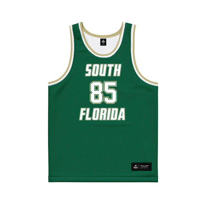 USF - NCAA Men's Basketball : Anita Mann - Basketball Jersey-0