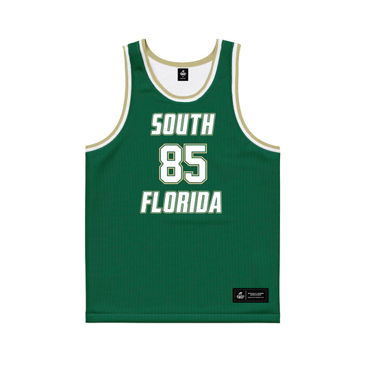 USF - NCAA Men's Basketball : Anita Mann - Basketball Jersey-0