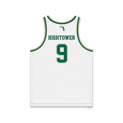 USF - NCAA Men's Basketball : Gavin Hightower - Basketball Jersey-1