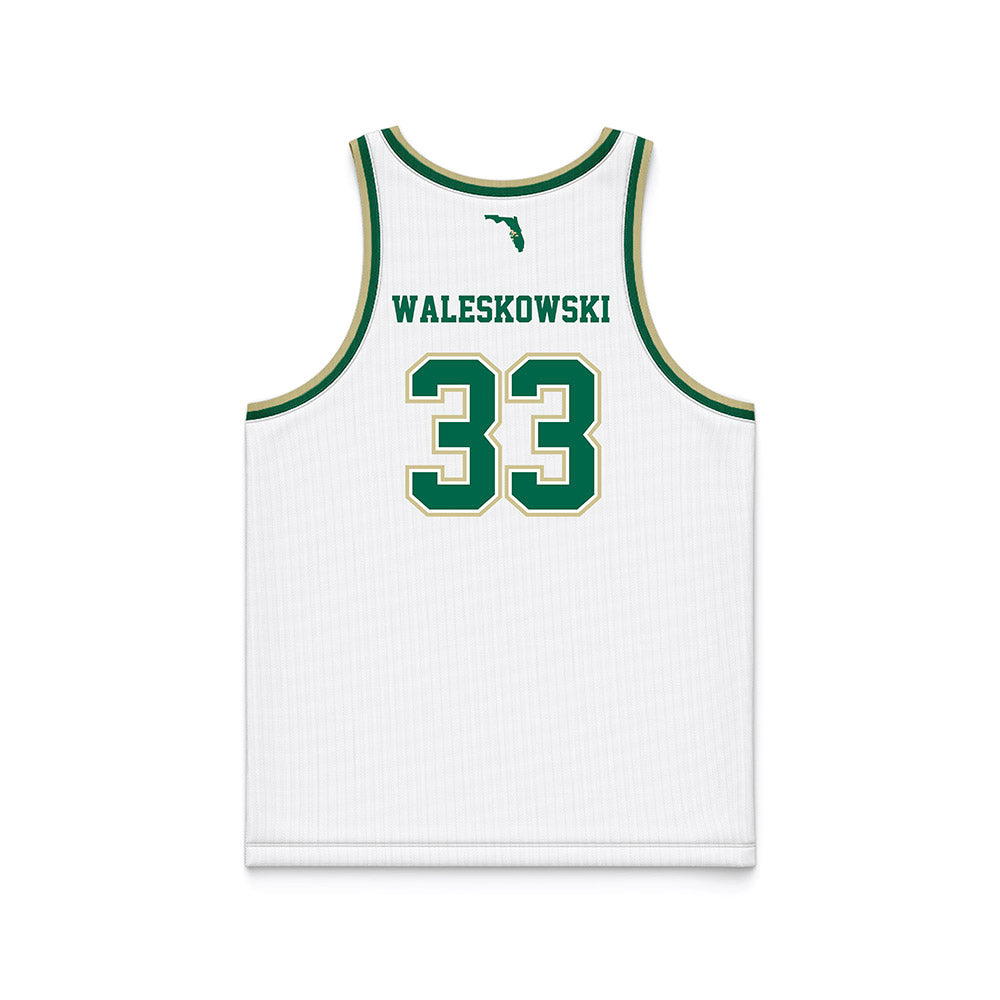 USF - NCAA Men's Basketball : Donovan Waleskowski - Basketball Jersey-1