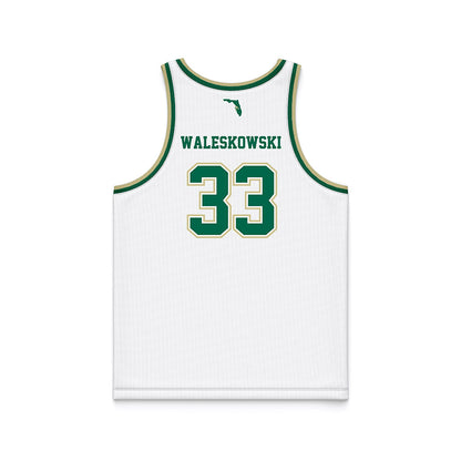 USF - NCAA Men's Basketball : Donovan Waleskowski - Basketball Jersey-1