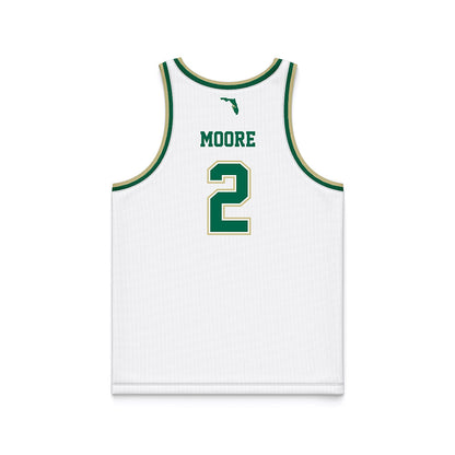 USF - NCAA Men's Basketball : Darren Moore - Basketball Jersey-1