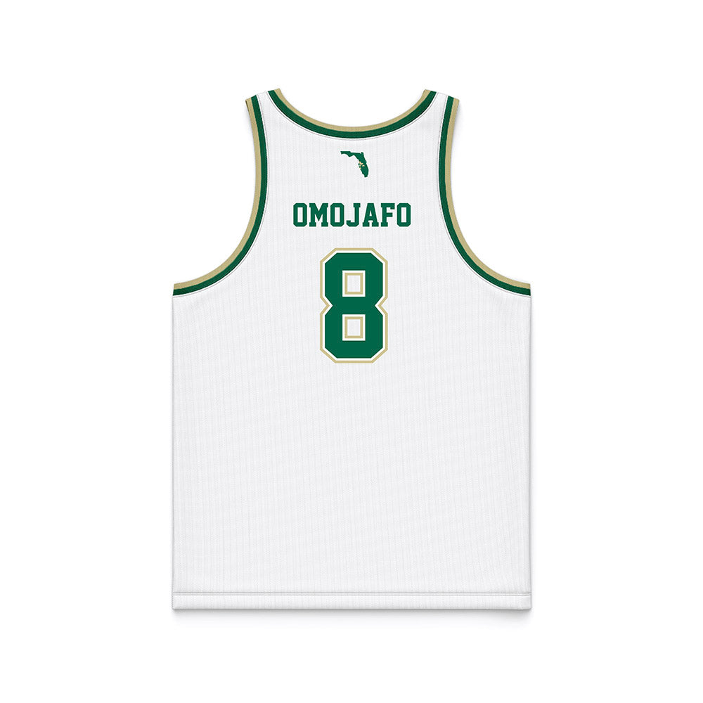 USF - NCAA Men's Basketball : Josh Omojafo - Basketball Jersey-1