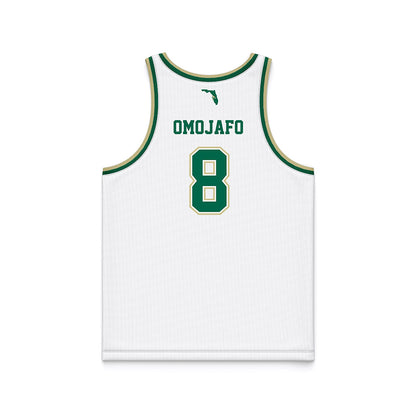 USF - NCAA Men's Basketball : Josh Omojafo - Basketball Jersey-1