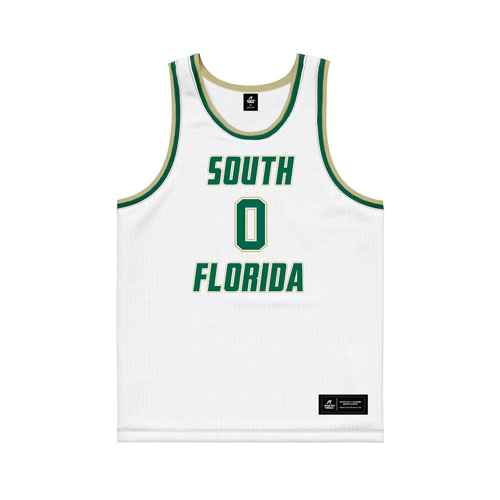 USF - NCAA Men's Basketball : Xavier Brown - Basketball Jersey-0