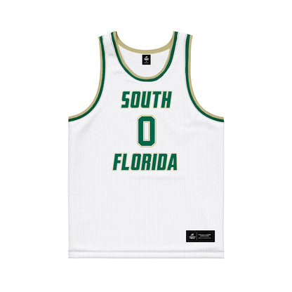 USF - NCAA Men's Basketball : Xavier Brown - Basketball Jersey-0