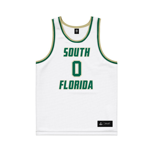 USF - NCAA Men's Basketball : Xavier Brown - Basketball Jersey-0