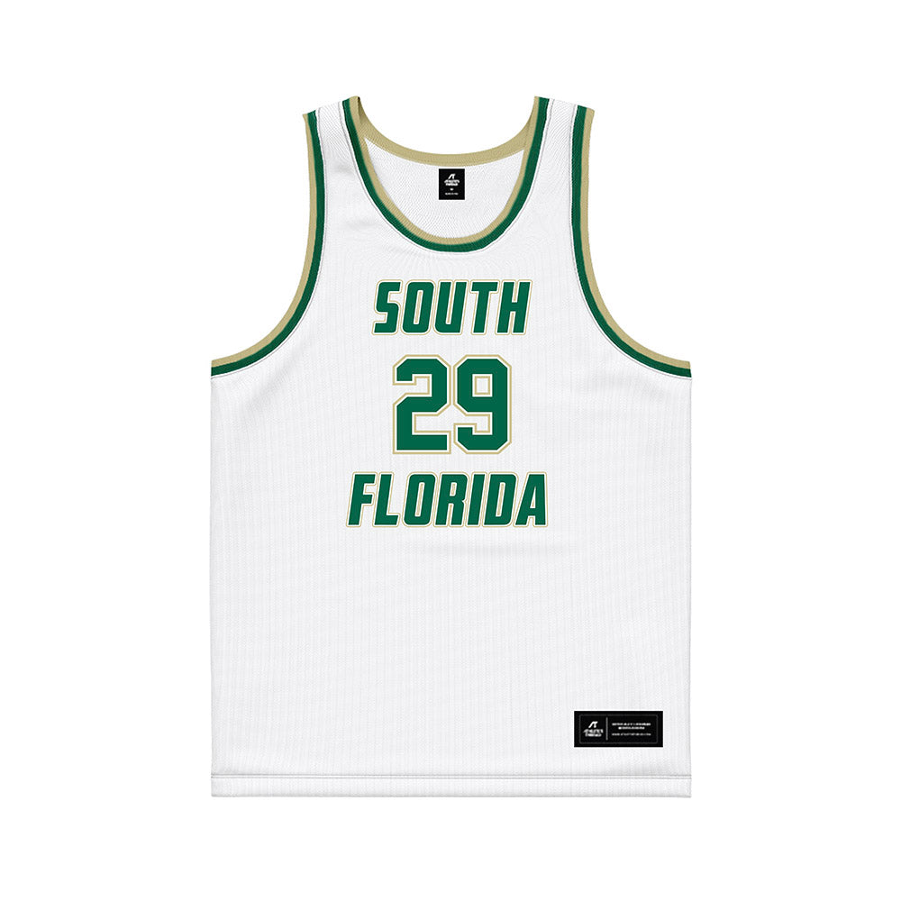 USF - NCAA Men's Basketball : Andrej Shoshkikj - Basketball Jersey-0