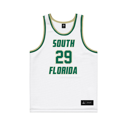 USF - NCAA Men's Basketball : Andrej Shoshkikj - Basketball Jersey-0