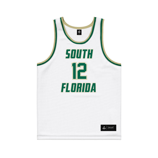 USF - NCAA Men's Basketball : Richard Goods - Basketball Jersey-0
