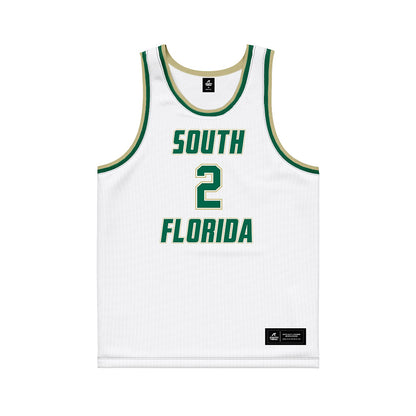 USF - NCAA Men's Basketball : Darren Moore - Basketball Jersey-0