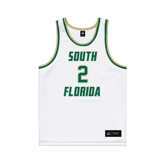 USF - NCAA Men's Basketball : Darren Moore - Basketball Jersey-0