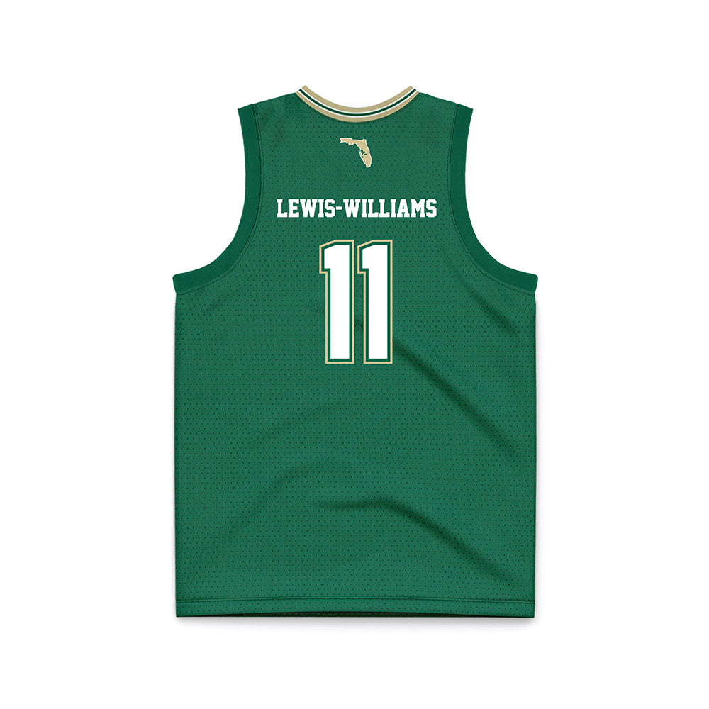 USF - NCAA Women's Basketball : Kirsten Lewis-Williams - Basketball Jersey-1