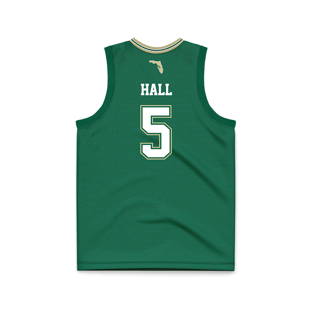 USF - NCAA Women's Basketball : Brooklyn Hall - Basketball Jersey-1
