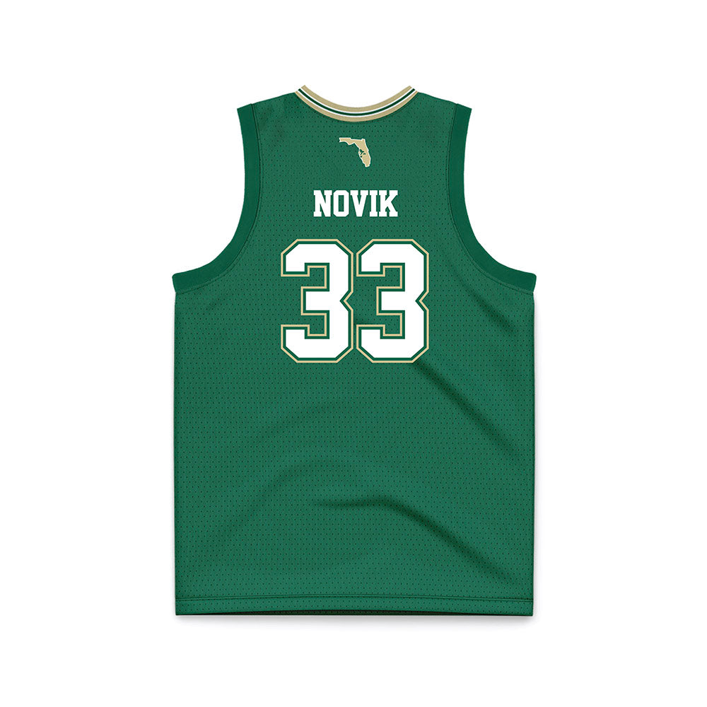 USF - NCAA Women's Basketball : Katsiaryna Novik - Basketball Jersey-1