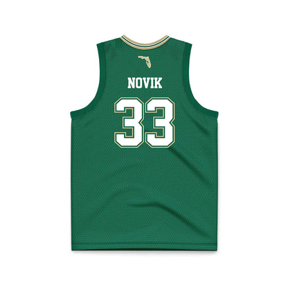 USF - NCAA Women's Basketball : Katsiaryna Novik - Basketball Jersey-1