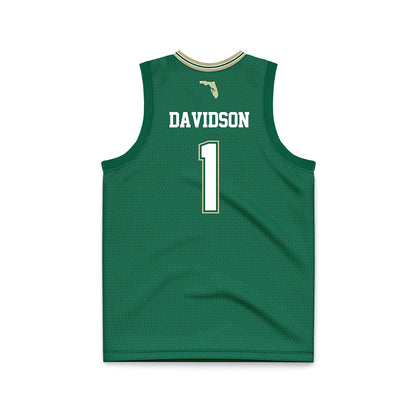 USF - NCAA Women's Basketball : Katie Davidson - Basketball Jersey-1