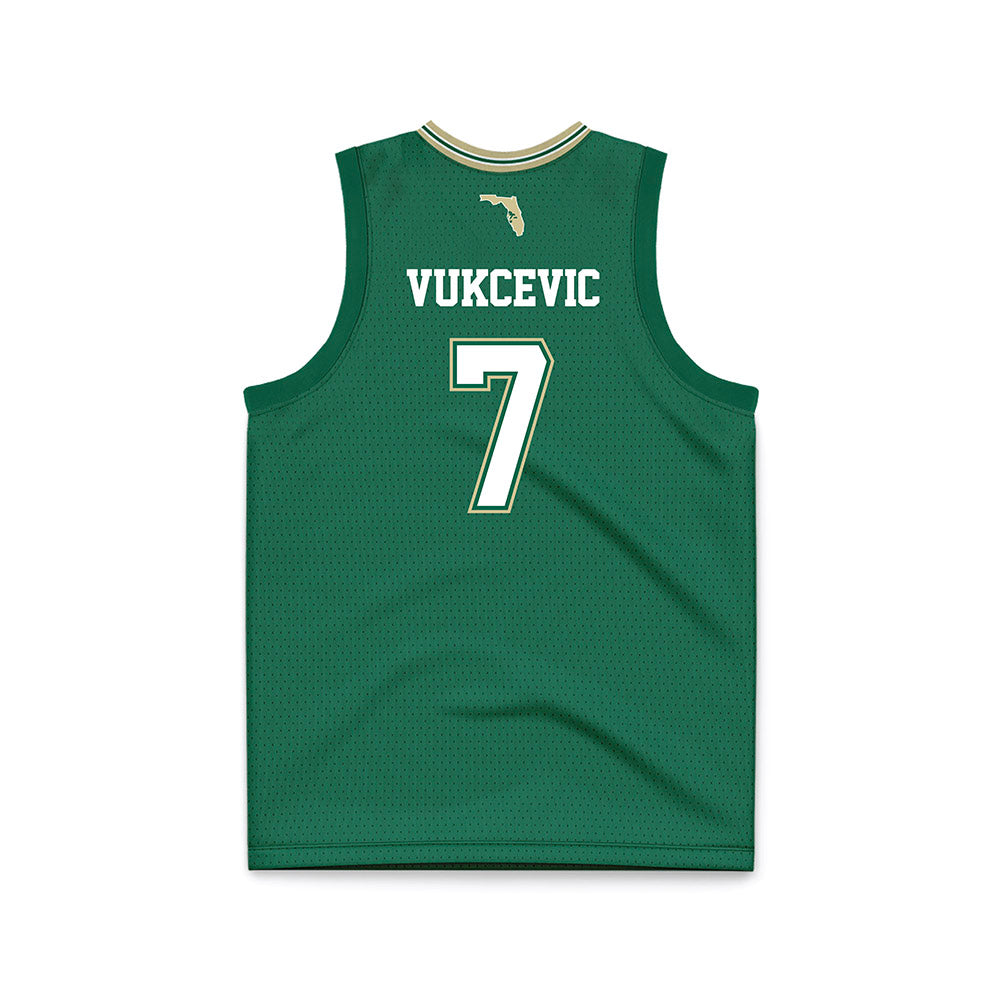 USF - NCAA Women's Basketball : Lanaa Vukcevic - Basketball Jersey-1