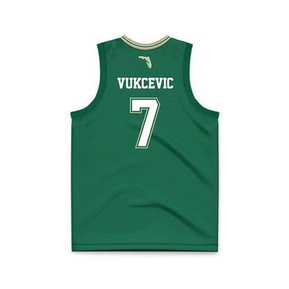 USF - NCAA Women's Basketball : Lanaa Vukcevic - Basketball Jersey-1