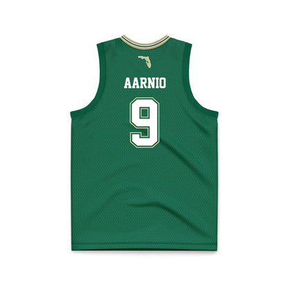 USF - NCAA Women's Basketball : Janette Aarnio - Basketball Jersey-1