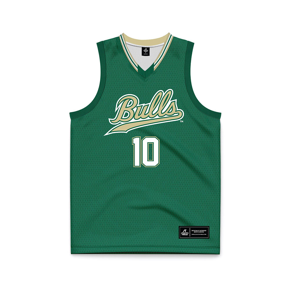 USF - NCAA Women's Basketball : Edyn Battle - Basketball Jersey-0