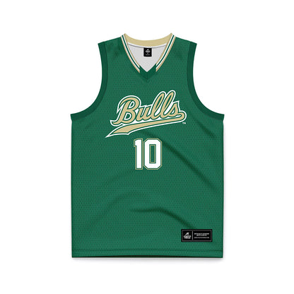 USF - NCAA Women's Basketball : Edyn Battle - Basketball Jersey-0