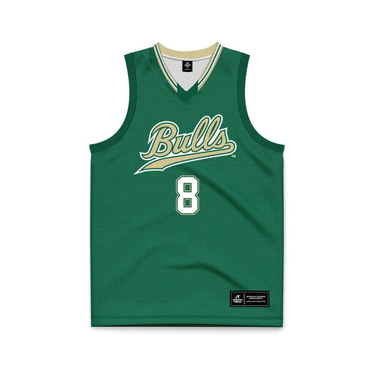 USF - NCAA Women's Basketball : Fatou Diakite - Basketball Jersey-0