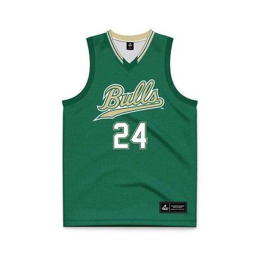 USF - NCAA Women's Basketball : Kendall Puryear - Basketball Jersey-0