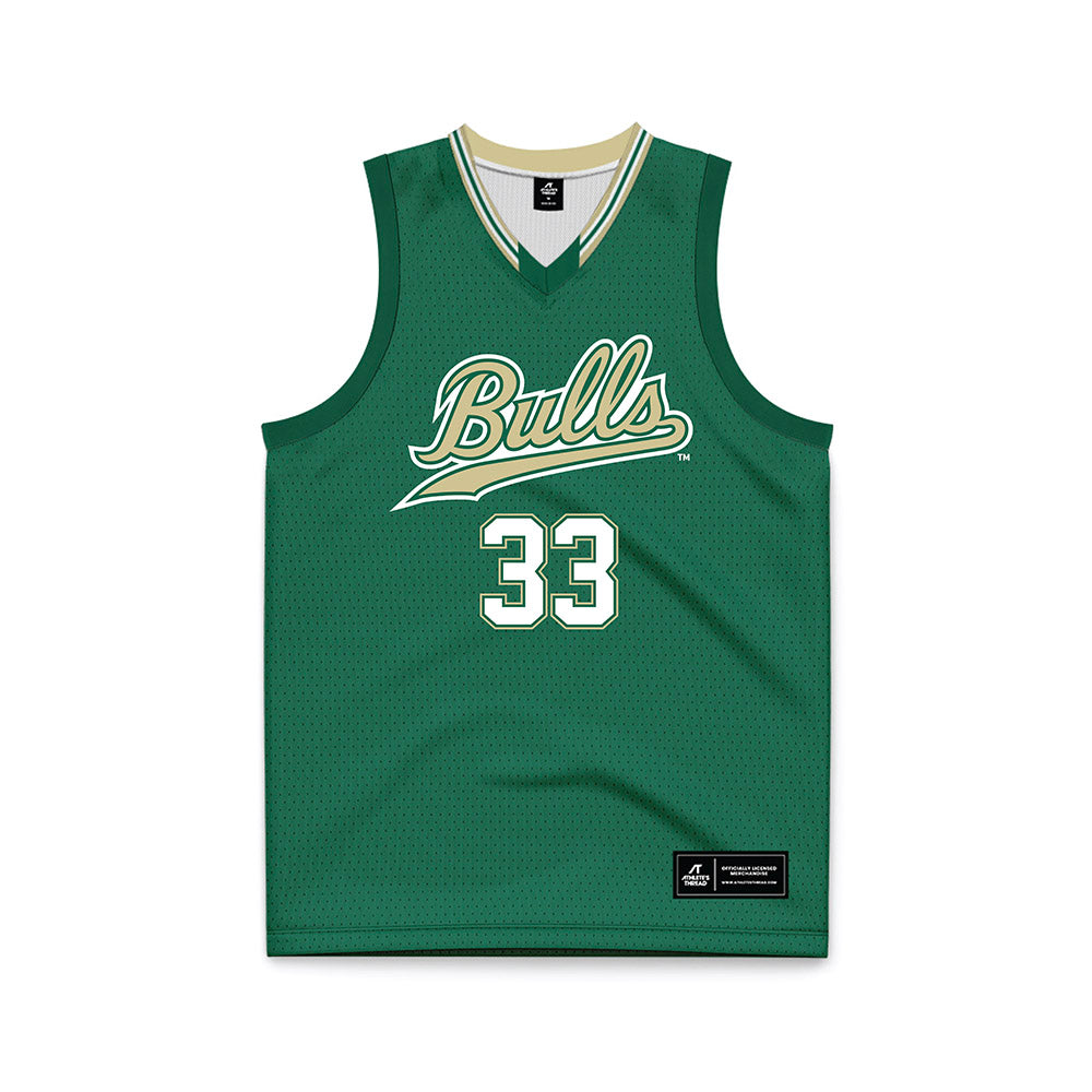 USF - NCAA Women's Basketball : Katsiaryna Novik - Basketball Jersey-0
