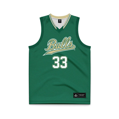 USF - NCAA Women's Basketball : Katsiaryna Novik - Basketball Jersey-0