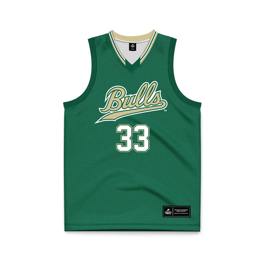 USF - NCAA Women's Basketball : Katsiaryna Novik - Basketball Jersey-0