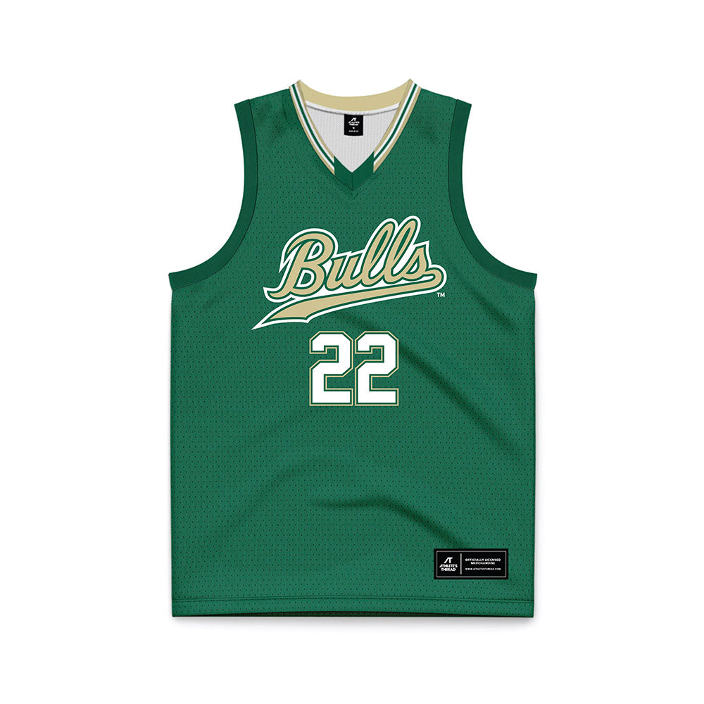 USF - NCAA Women's Basketball : Lee Teichman - Basketball Jersey-0
