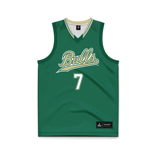 USF - NCAA Women's Basketball : Lana Vukcevic - Basketball Jersey-0
