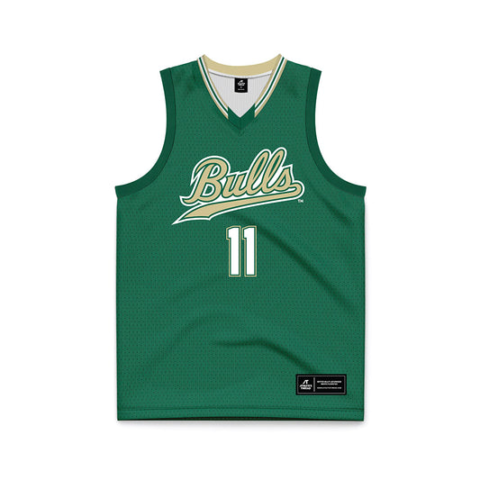 USF - NCAA Women's Basketball : Kirsten Lewis-Williams - Basketball Jersey-0