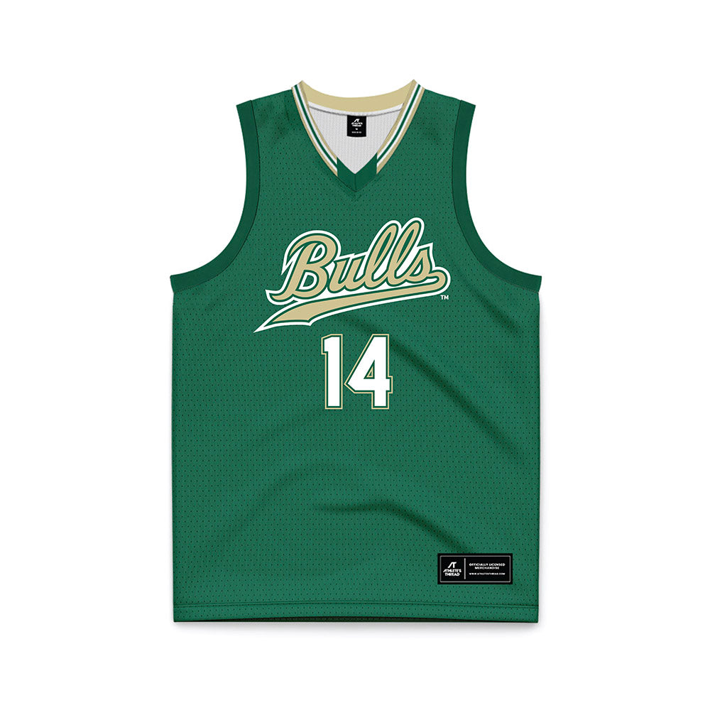 USF - NCAA Women's Basketball : Ines Piper - Basketball Jersey-0