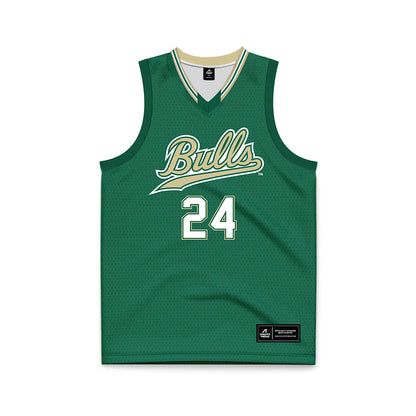 USF - NCAA Women's Basketball : Raina Tomasicka - Basketball Jersey-0