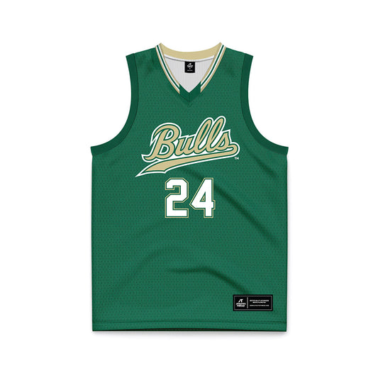 USF - NCAA Women's Basketball : Raina Tomasicka - Basketball Jersey-0