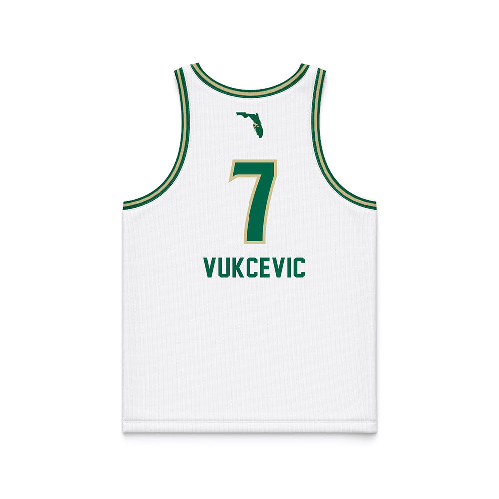 USF - NCAA Women's Basketball : Lanaa Vukcevic - Basketball Jersey-1
