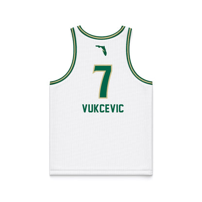 USF - NCAA Women's Basketball : Lana Vukcevic - Basketball Jersey-1