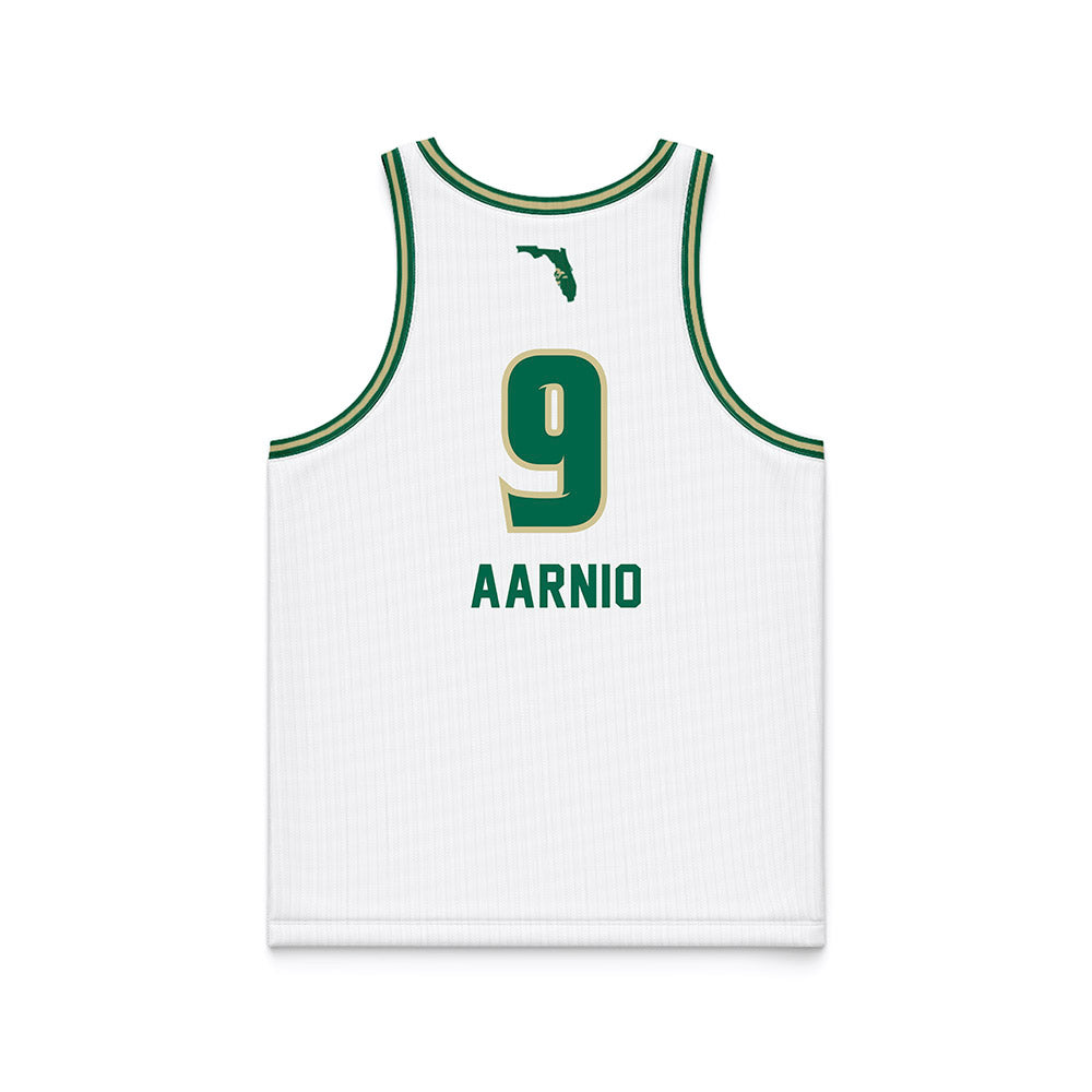 USF - NCAA Women's Basketball : Janette Aarnio - Basketball Jersey-1